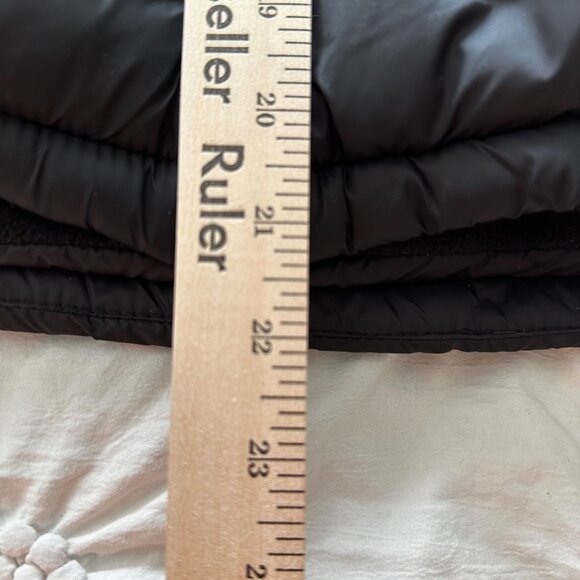 Spyder Boys' Quilted Puffer Hooded Jacket Black Size Large Outdoor Cold Weather - Picture 10 of 12